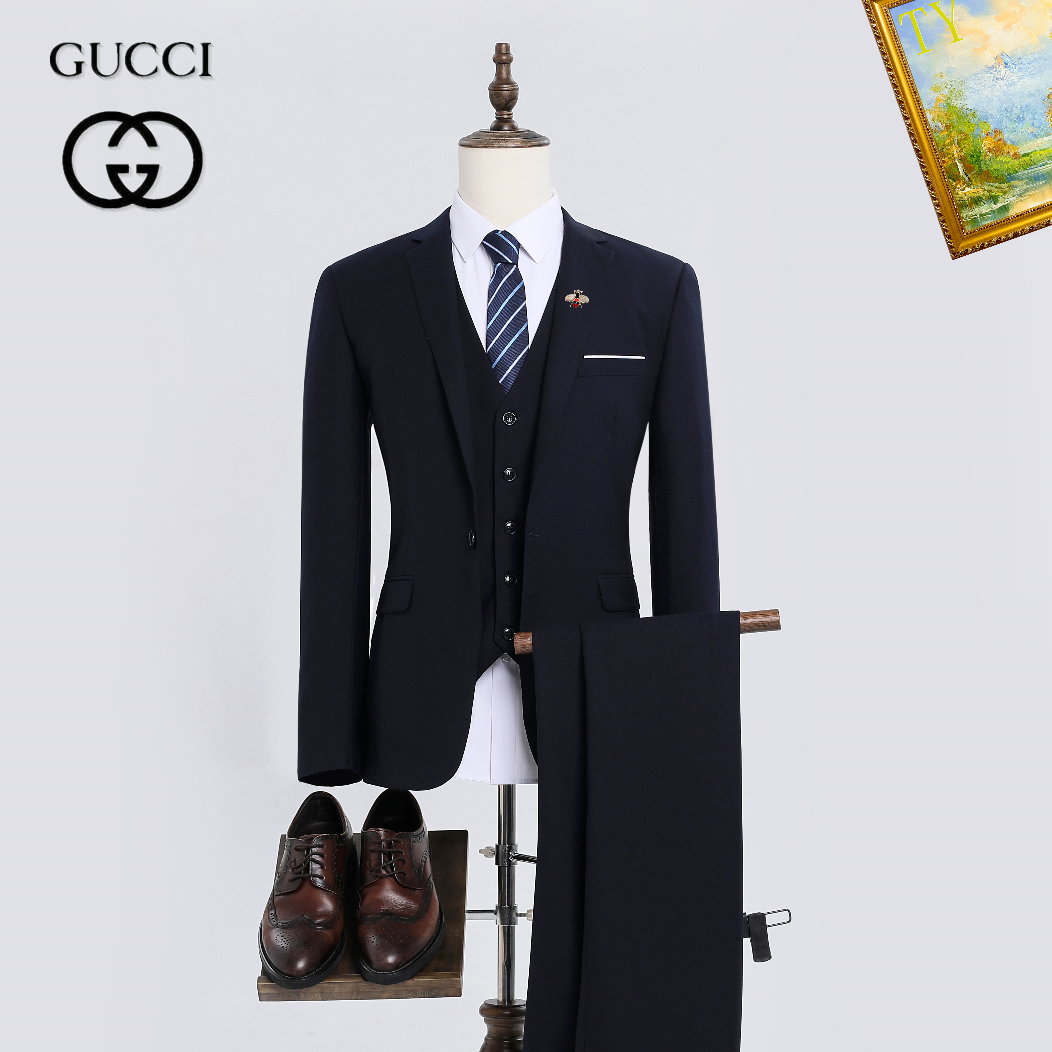 Gucci Business Suit